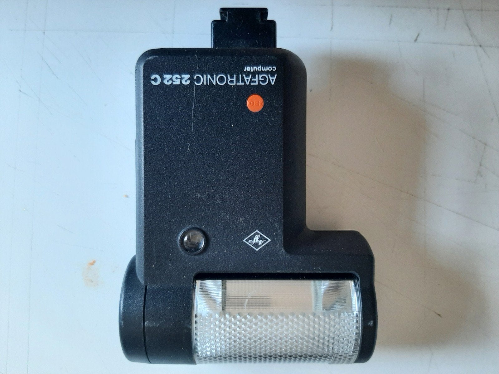Agfatronic 252 C Computer Flitser - Vintage, Gebruikt, Voor analoge fotografie, Externe flitser, Ophalen of Verzenden