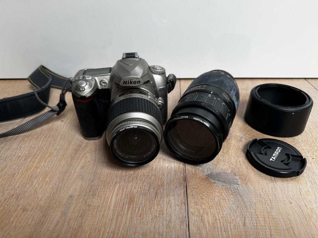 Nikon D50 + extra 70-300mm lens, Audio, Tv en Foto, Fotocamera's Digitaal, Gebruikt, Spiegelreflex, 6 Megapixel, Ophalen of Verzenden