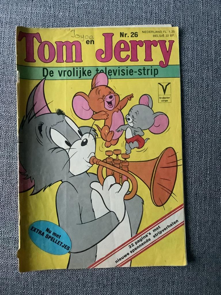 Tom en Jerry Stripboek Nr. 26 - Leuk voor de verzamelaar, Eén stripboek, Ophalen of Verzenden, Gelezen