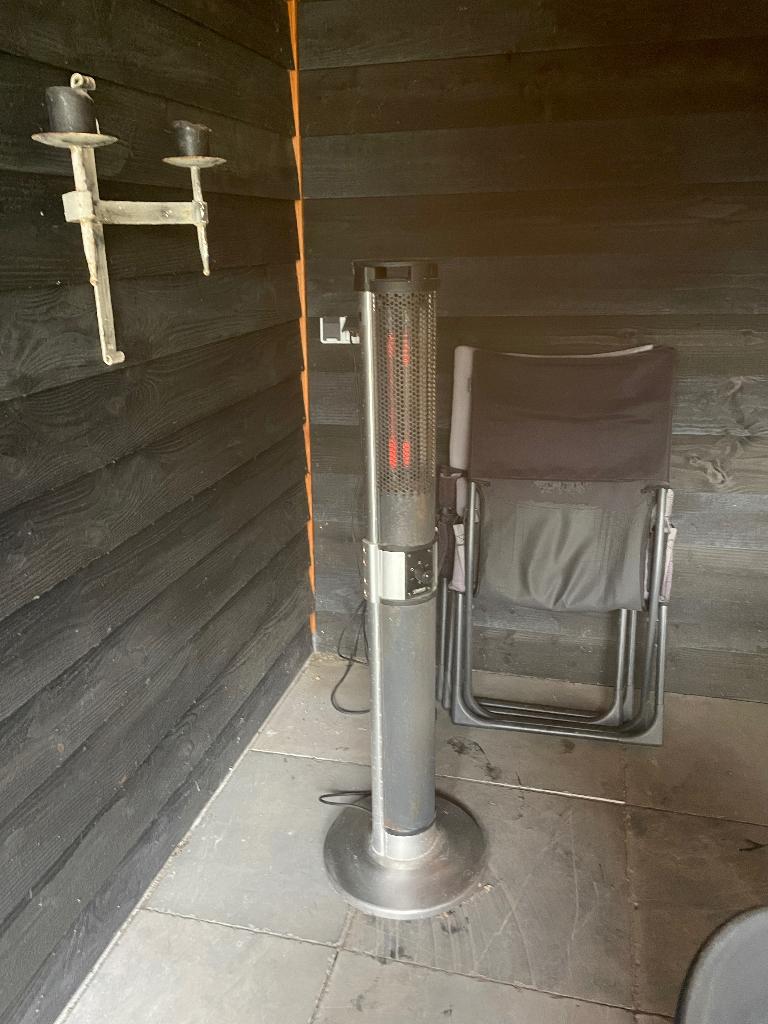 Staande heater elektrisch, Ophalen, Gebruikt, Elektrisch, Vloer
