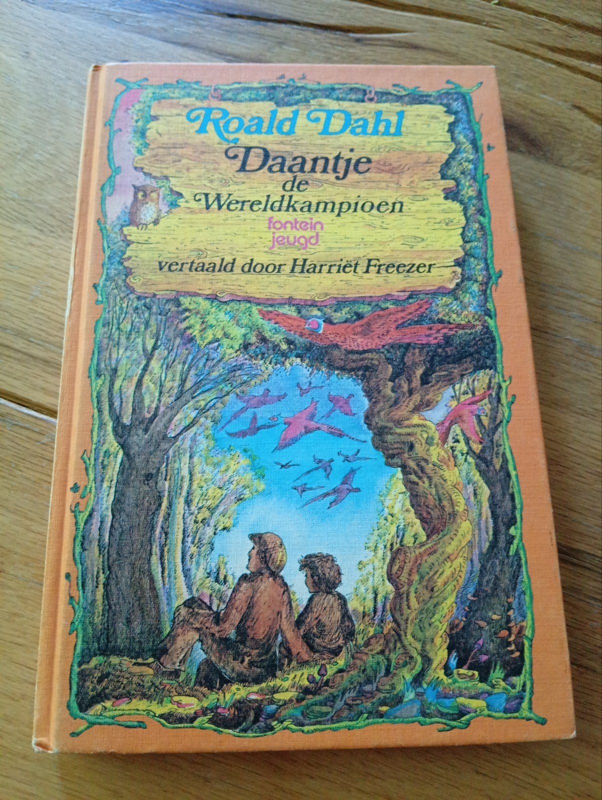 Roald Dahl - Daantje de Wereldkampioen (Fontijn Jeugd), Ophalen of Verzenden, Gelezen, Roald Dahl, Fictie