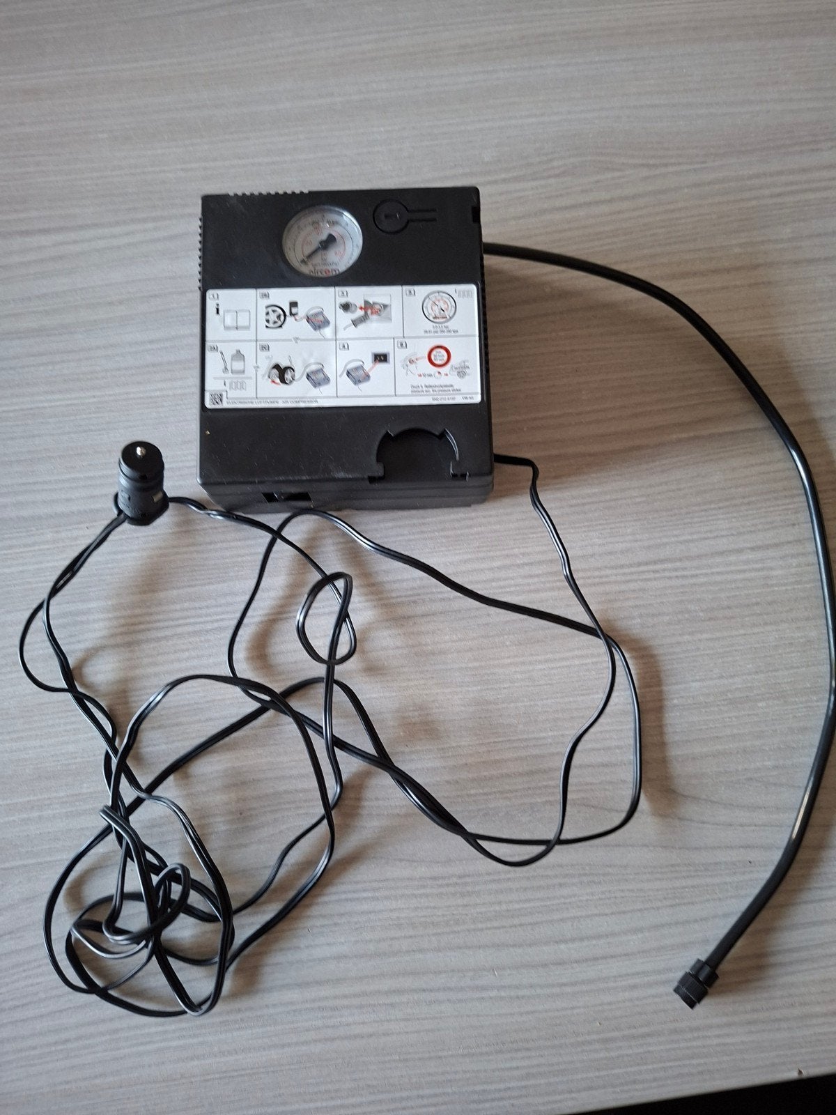 VW AG Elektrische Luchtpomp Air Compressor, Ophalen of Verzenden, Gebruikt