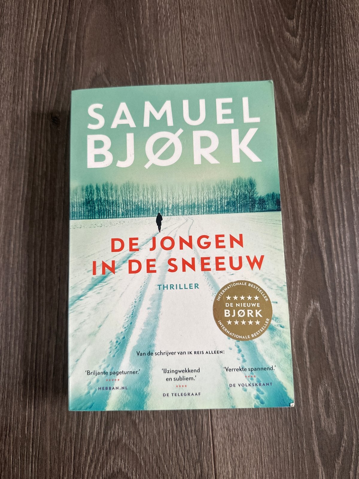 De Jongen in de Sneeuw - Samuel Bjørk (Thriller), Ophalen of Verzenden, Gelezen, Scandinavië