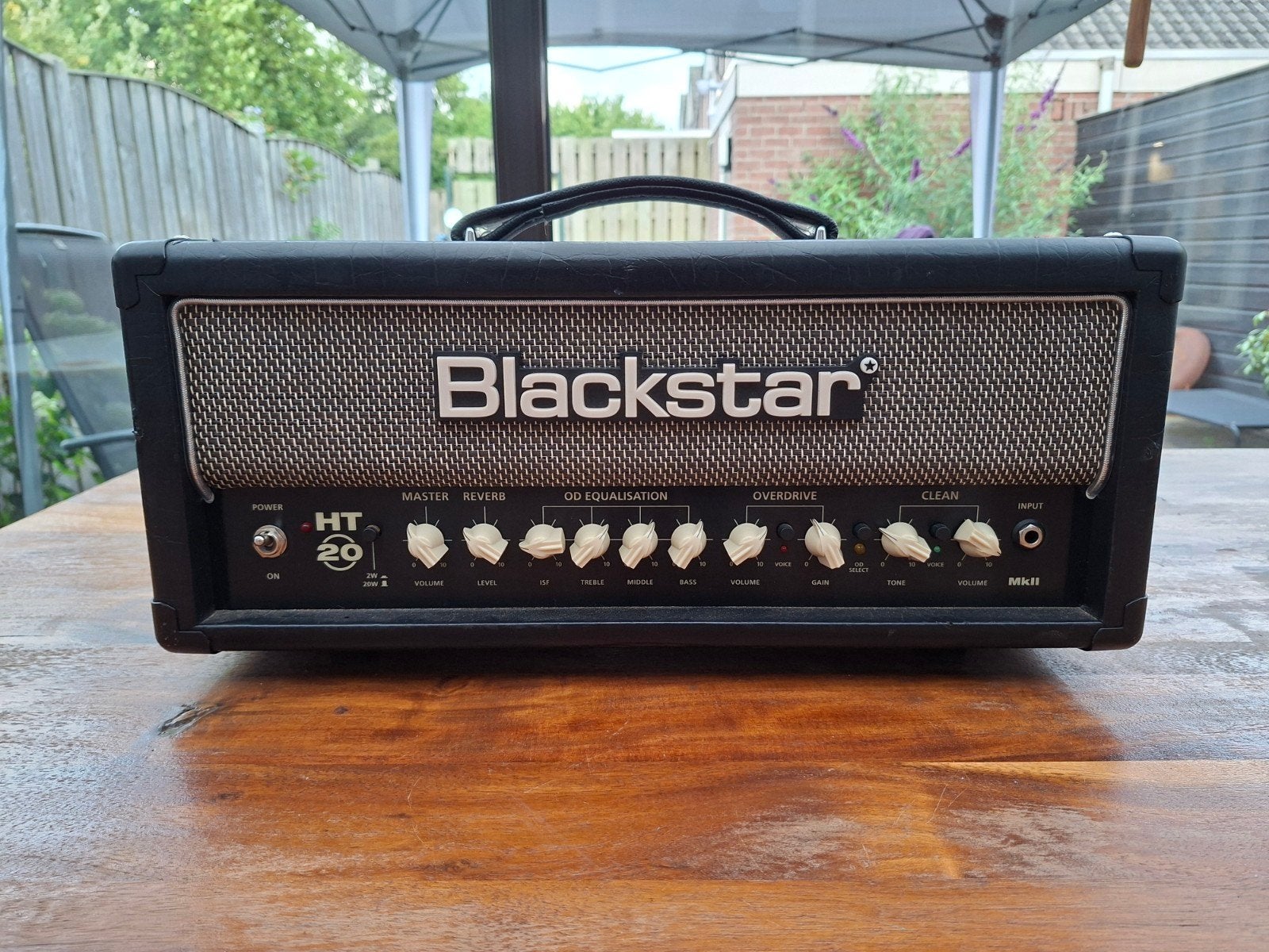 Blackstar HT20H MKII Gitaarversterker Top, Muziek en Instrumenten, Ophalen of Verzenden, Zo goed als nieuw, Gitaar, Minder dan 50 watt