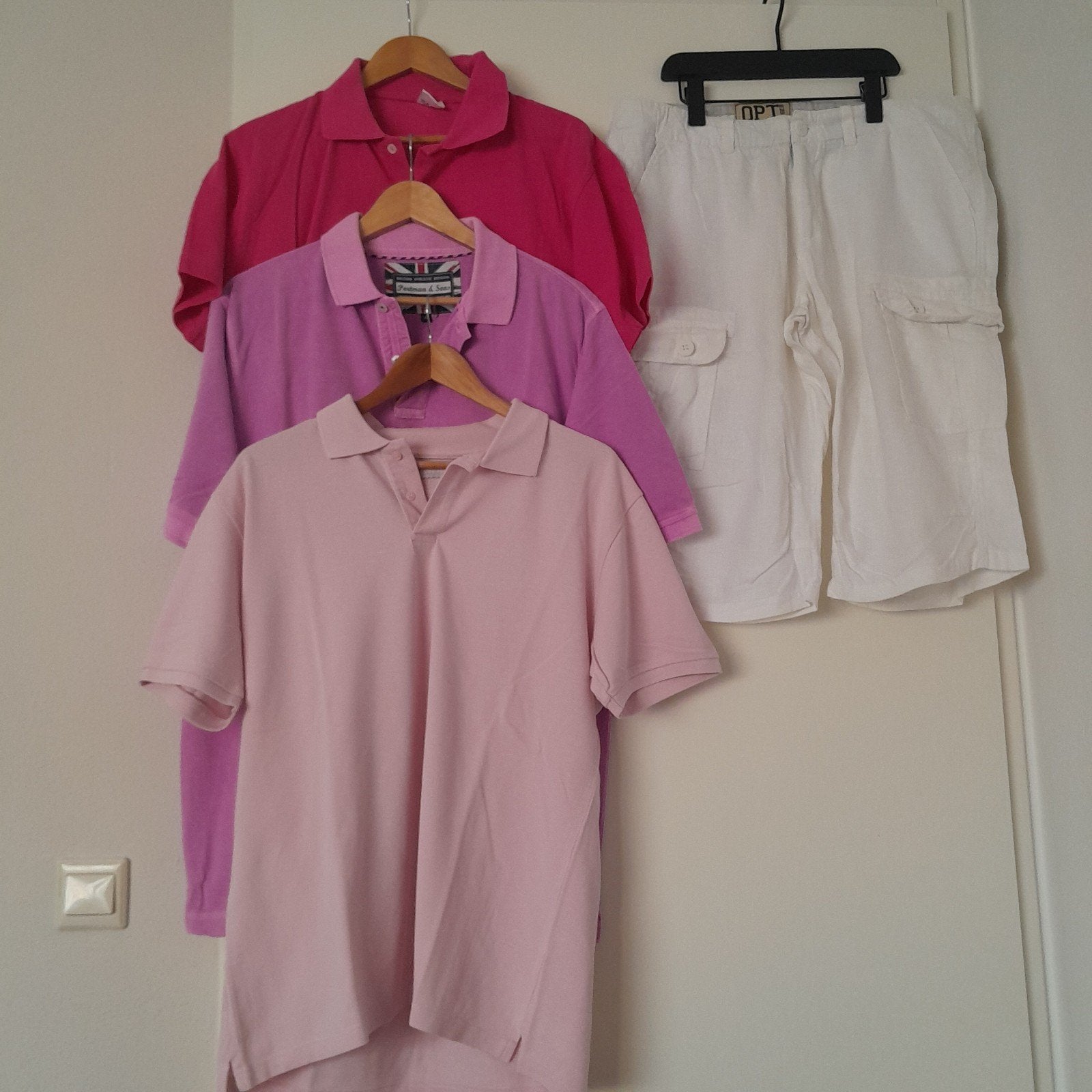 Partij heren zomerkleding.Maat XL, Ophalen of Verzenden, Zo goed als nieuw, Maat 56/58 (XL)