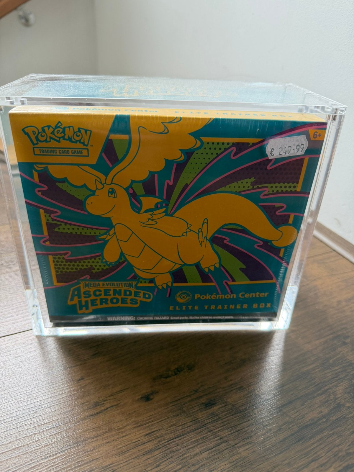 Ascended Heroes Pokemon Center Elite Trainer Box, Ophalen, Zo goed als nieuw, Boosterbox