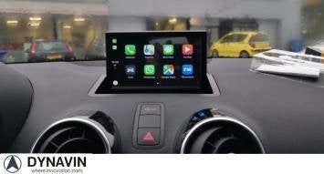 Autoradio Navigatie Audi A1 android 15 apple carplay usb, Nieuw, Dynavin, Verkoop@inbouwnavigatie.com, Oberonweg 262
