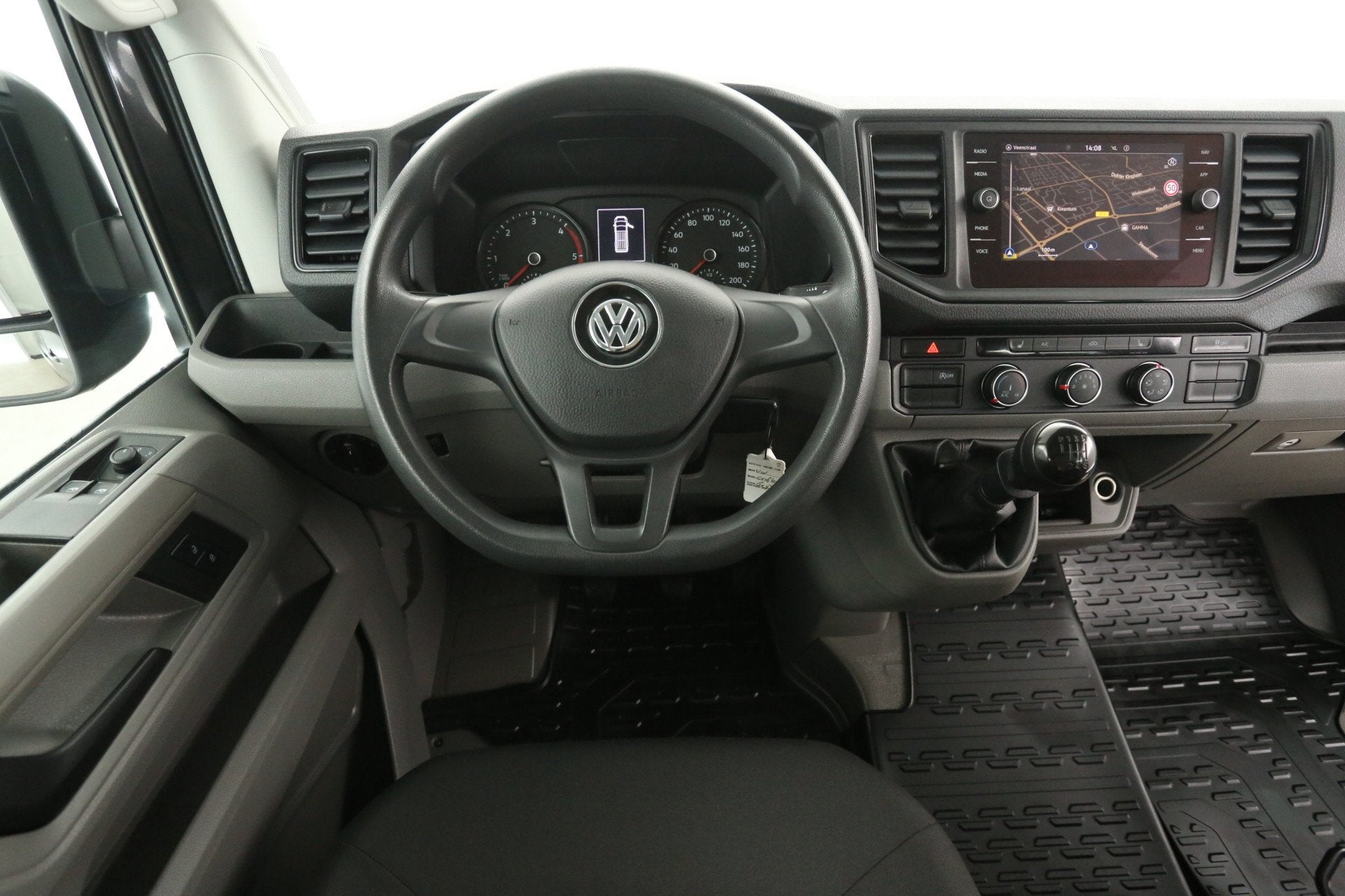 Volkswagen Crafter 2.0 TDI L3H2 | DC | 6 Zits | Airco | Came, Stof, Gebruikt, Euro 6, 4 cilinders
