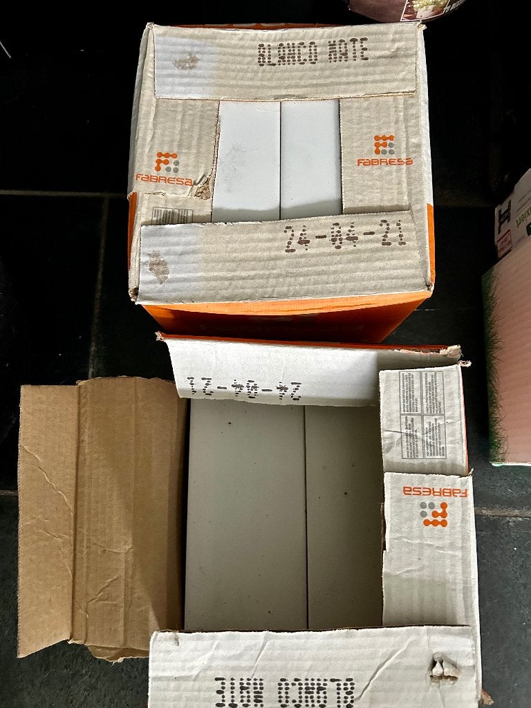 Wandtegels, Doe-het-zelf en Verbouw, Tegels, Ophalen, Nieuw, Minder dan 20 cm, 20 tot 40 cm