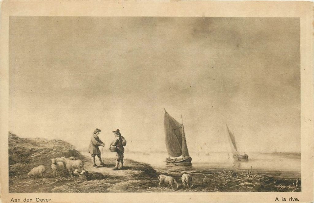 701-349-023 Art, Verzenden, Voor 1920