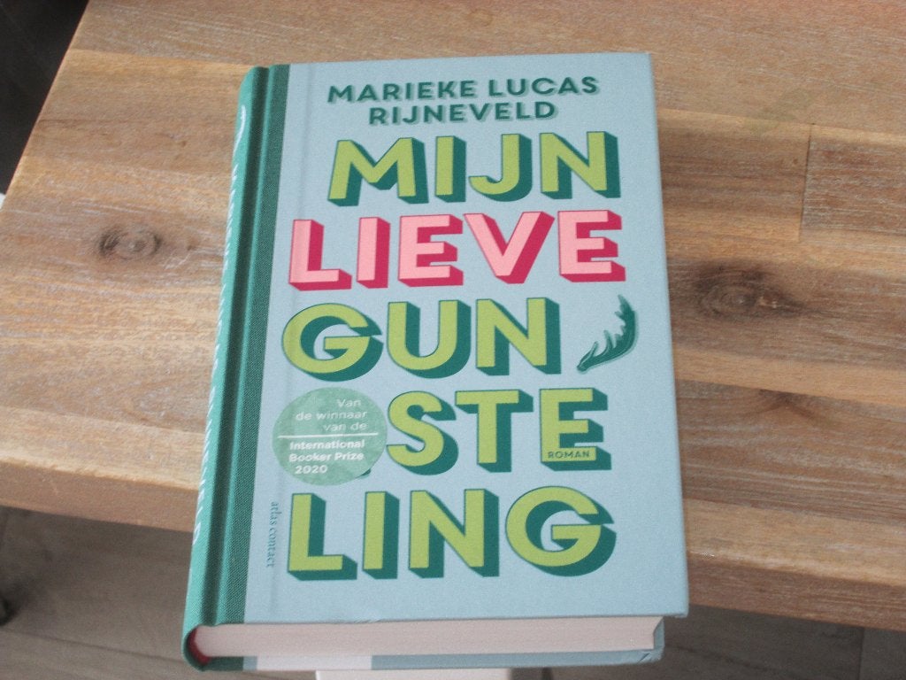 Marieke Lucas Rijneveld mijn lieve gunsteling (hardcover), Ophalen of Verzenden, Zo goed als nieuw
