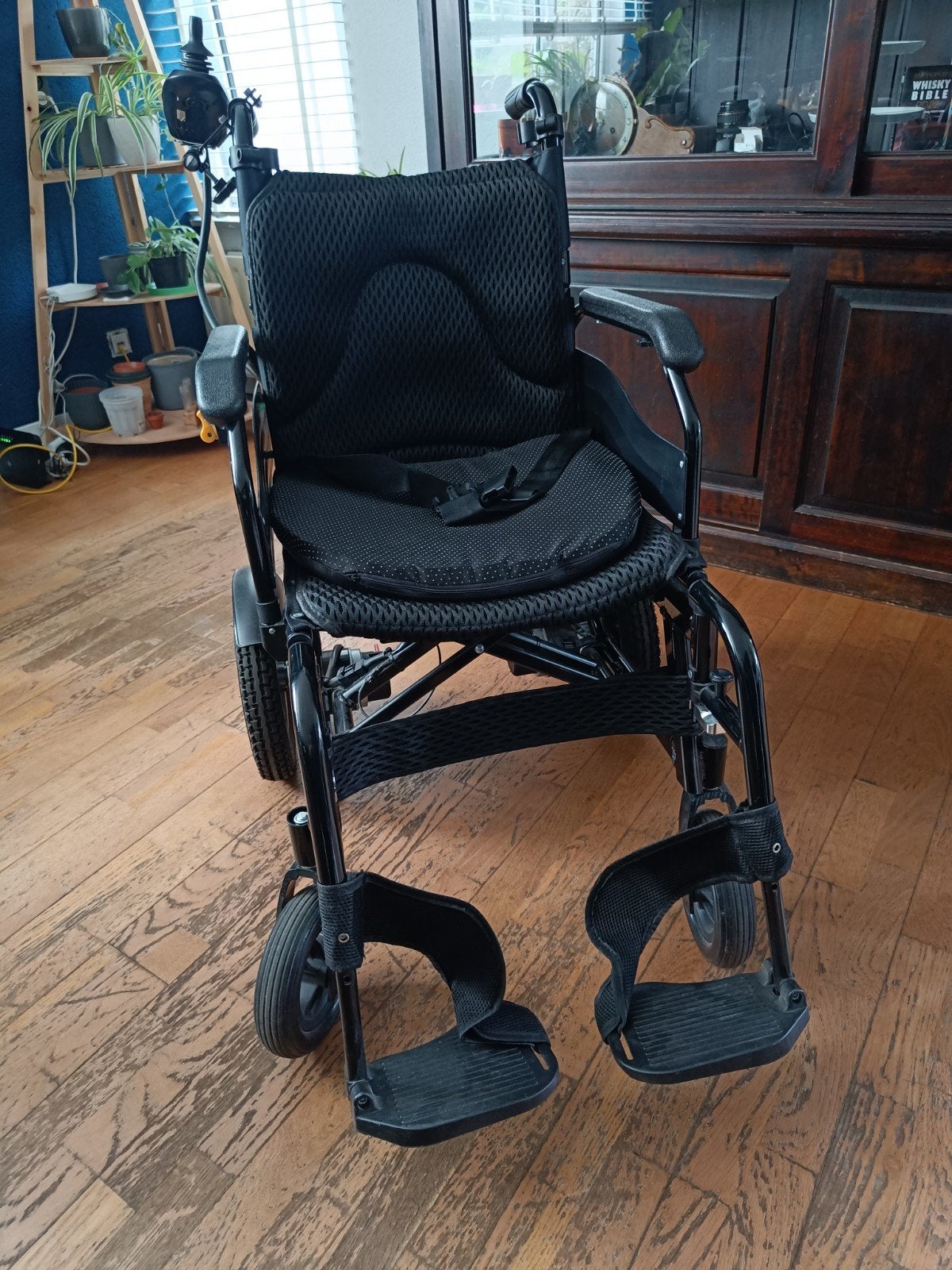 Comfy go X6 - electrische rolstoel inklapbaar, Ophalen, Inklapbaar, Zo goed als nieuw, Elektrische rolstoel