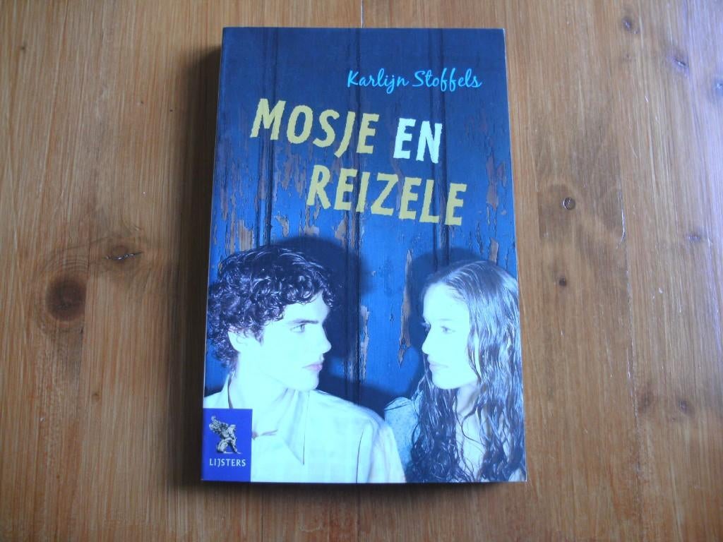 Mosje en Reizele, Karlijn Stoffels. Tweede Wereldoorlog., Ophalen of Verzenden, Zo goed als nieuw, Karlijn Stoffels, Fictie
