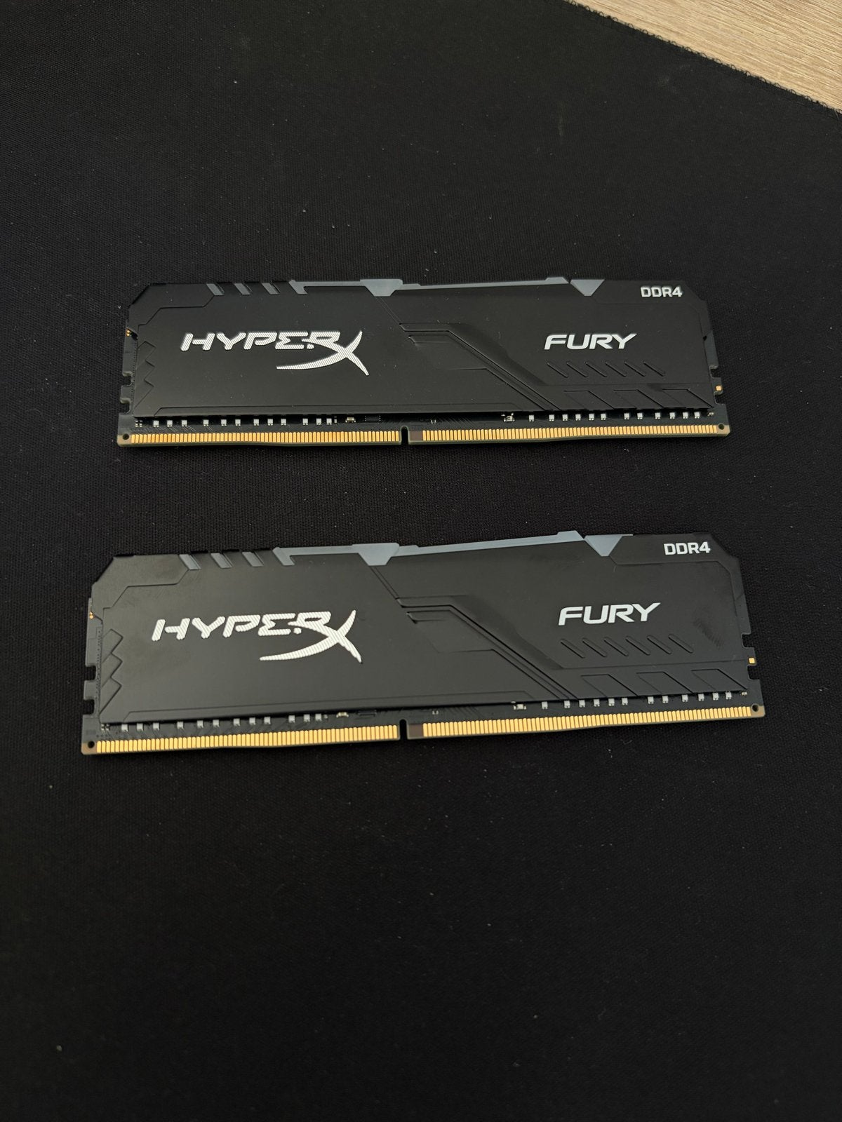 HyperX Fury 16gb DDR4 RAM 3200MHz (2x8gb), Ophalen, Gebruikt, DDR4, Desktop