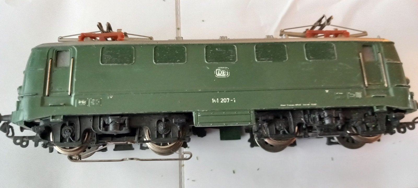 Te koop marklin electrische lok  DB 141 ho Wisselstroom, Wisselstroom, Gebruikt, Locomotief, Verzenden