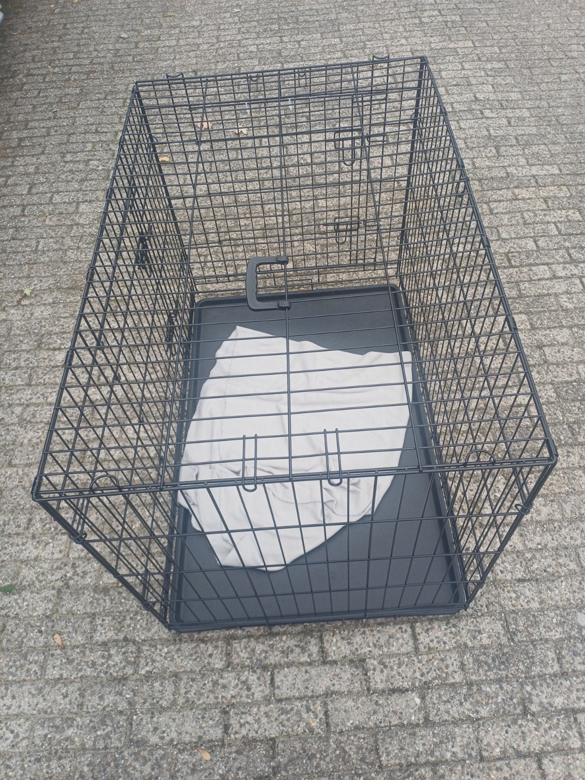 Hondenbench 50 x 70 x 50 cm, Ophalen, Zo goed als nieuw