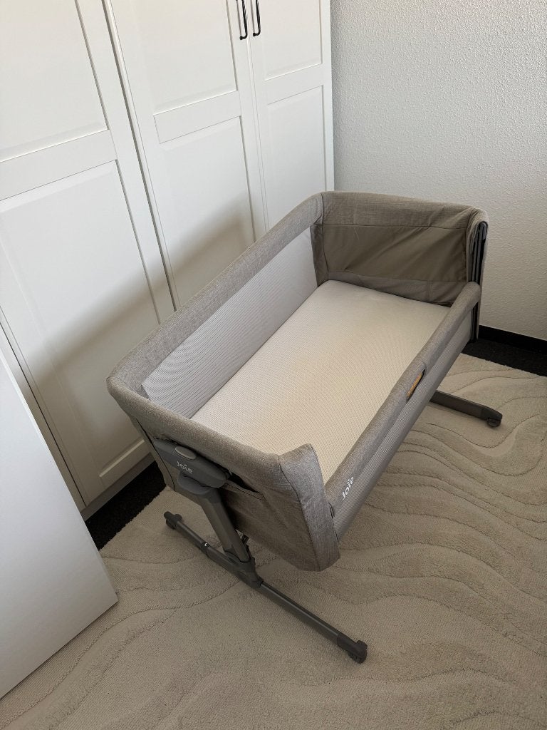 Co-sleeper Joie roomie glide, Ophalen, Zo goed als nieuw, Wieg