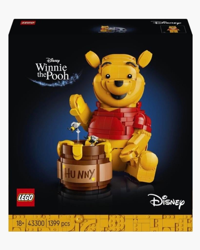 LEGO Disney Winnie de Poeh 43300 <>>NIEUW<<>, Lego, Nieuw, Ophalen of Verzenden, Disney
