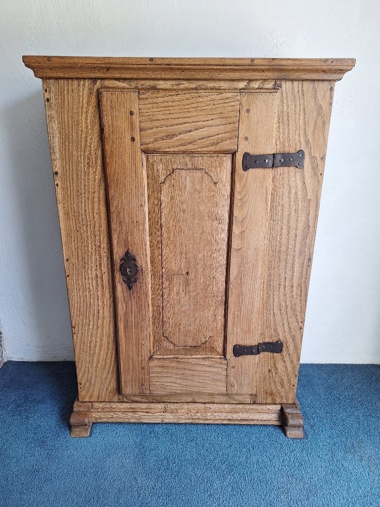 Massief eiken kast, Antiek en Kunst, Antiek | Meubels | Kasten, Ophalen
