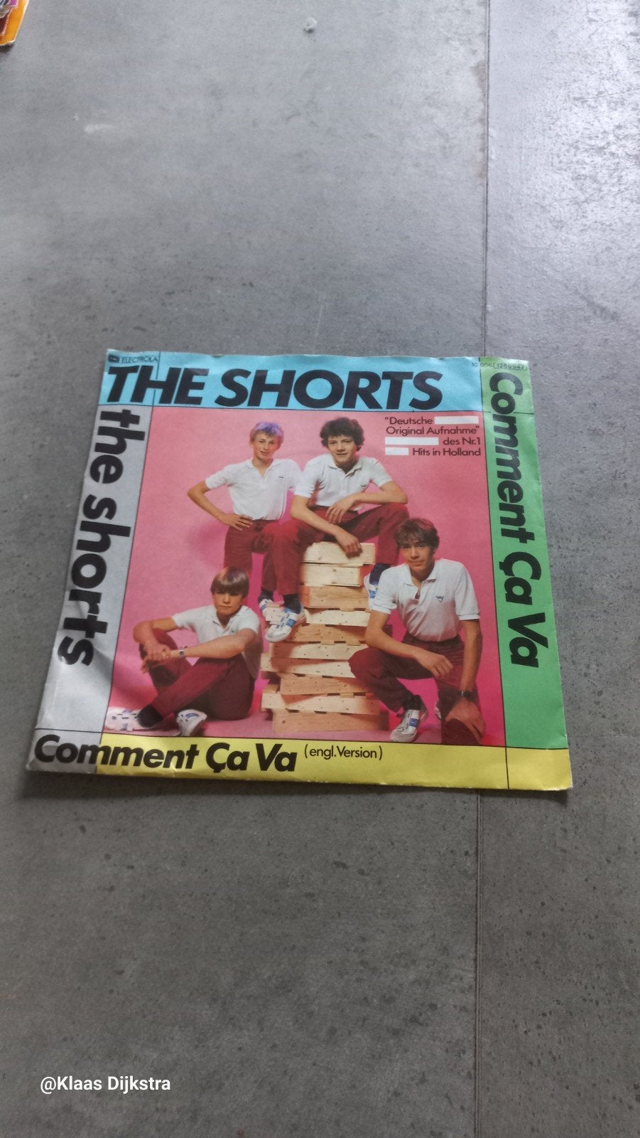 The Shorts - Comment Ça Va, Ophalen of Verzenden, Gebruikt, 7 inch, Pop