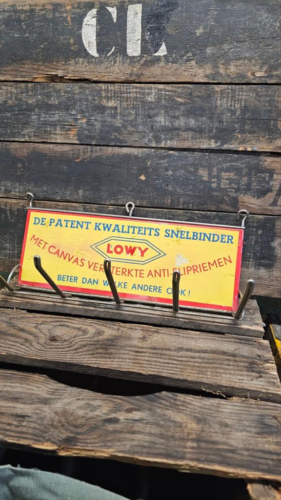 Lowy snelbinders verkoopdisplay, Ophalen of Verzenden, Gebruikt