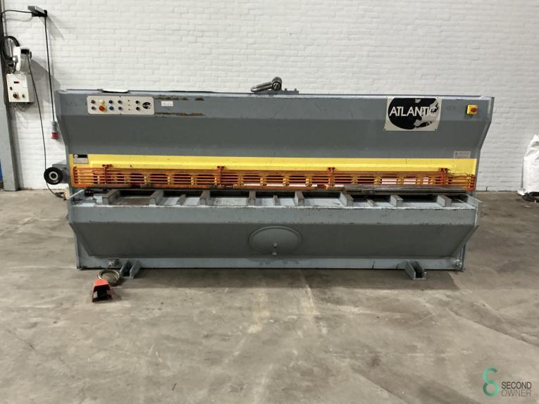 Plaatscharen Atlantic ATS 3006, Zakelijke goederen, Machines en Bouw | Metaalbewerking
