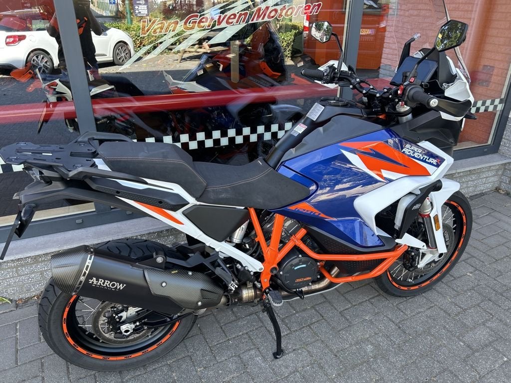 KTM 1290 SUPER ADVENTURE R 2023, Bedrijf, Toermotor