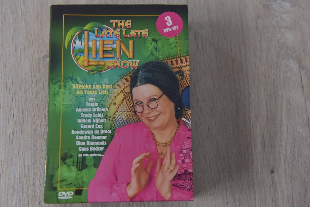 THE LATE LATE LIEN SHOW - WIETEKE VAN DORT 3DVDbox, Verzenden, Alle leeftijden, Nederlands, Nederlands