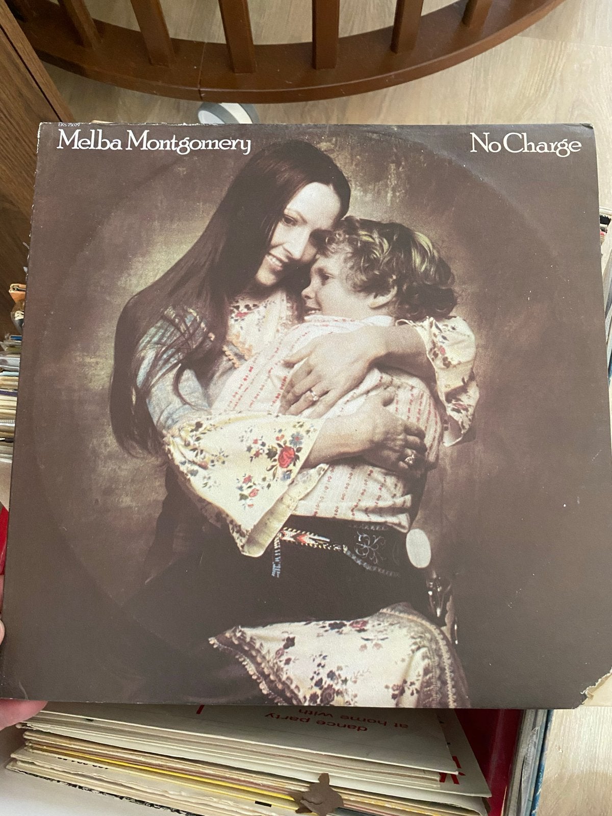 Melba Montgomery - No Charge LP (Pop, Country), LP, Gebruikt, Pop, Ophalen of Verzenden