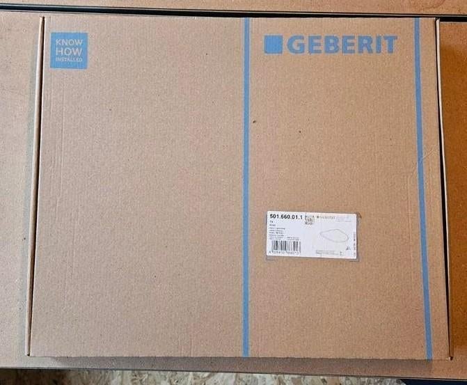 Geberit Icon toiletzitting - Nieuw in doos, Doe-het-zelf en Verbouw, Sanitair, Ophalen of Verzenden, Nieuw, Toilet