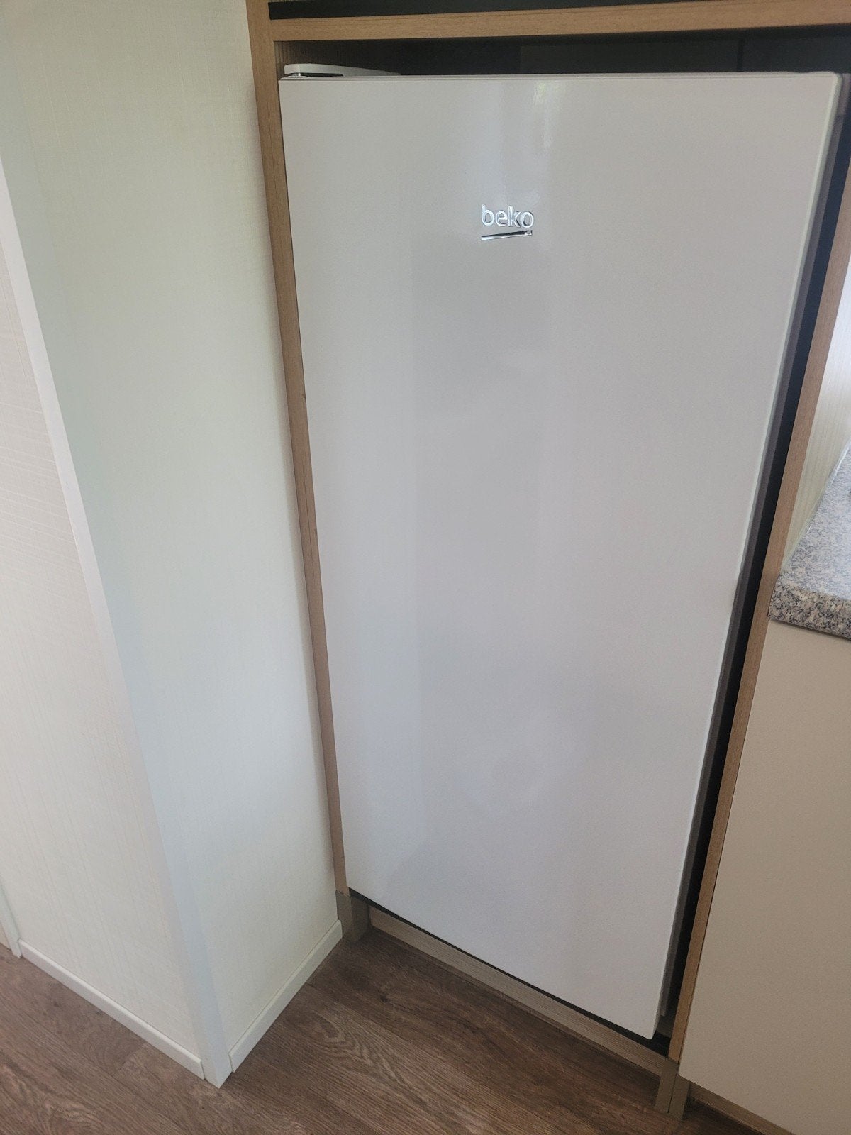 Beko RSSA215K40WN Koelkast - Zo goed als nieuw, Ophalen, 150 tot 200 liter, Zonder vriesvak, 120 tot 140 cm