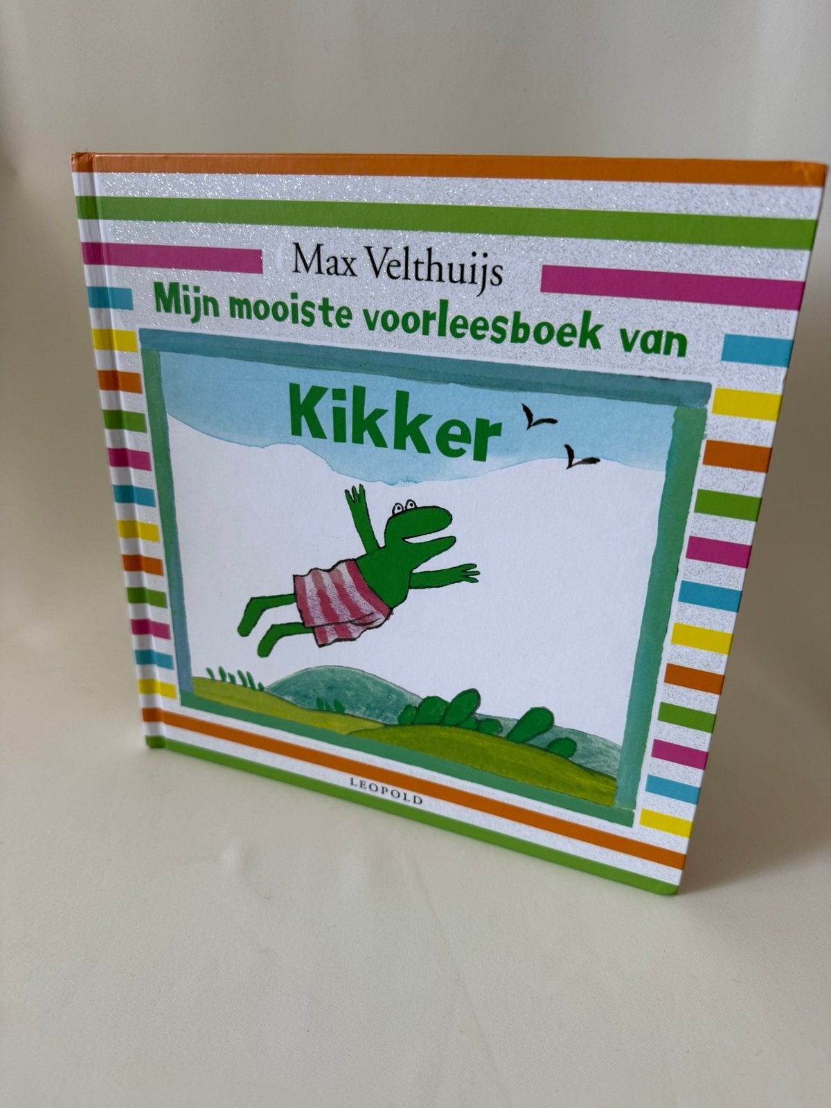 Max Velthuijs Mijn mooiste voorleesboek van Kikker Leopold, Boeken, Ophalen of Verzenden, Gelezen, Prentenboek