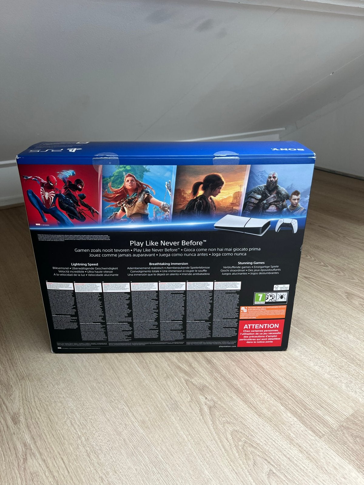 Sony PlayStation 5 Digital Edition met alle kabels en doos, Ophalen of Verzenden, Zo goed als nieuw
