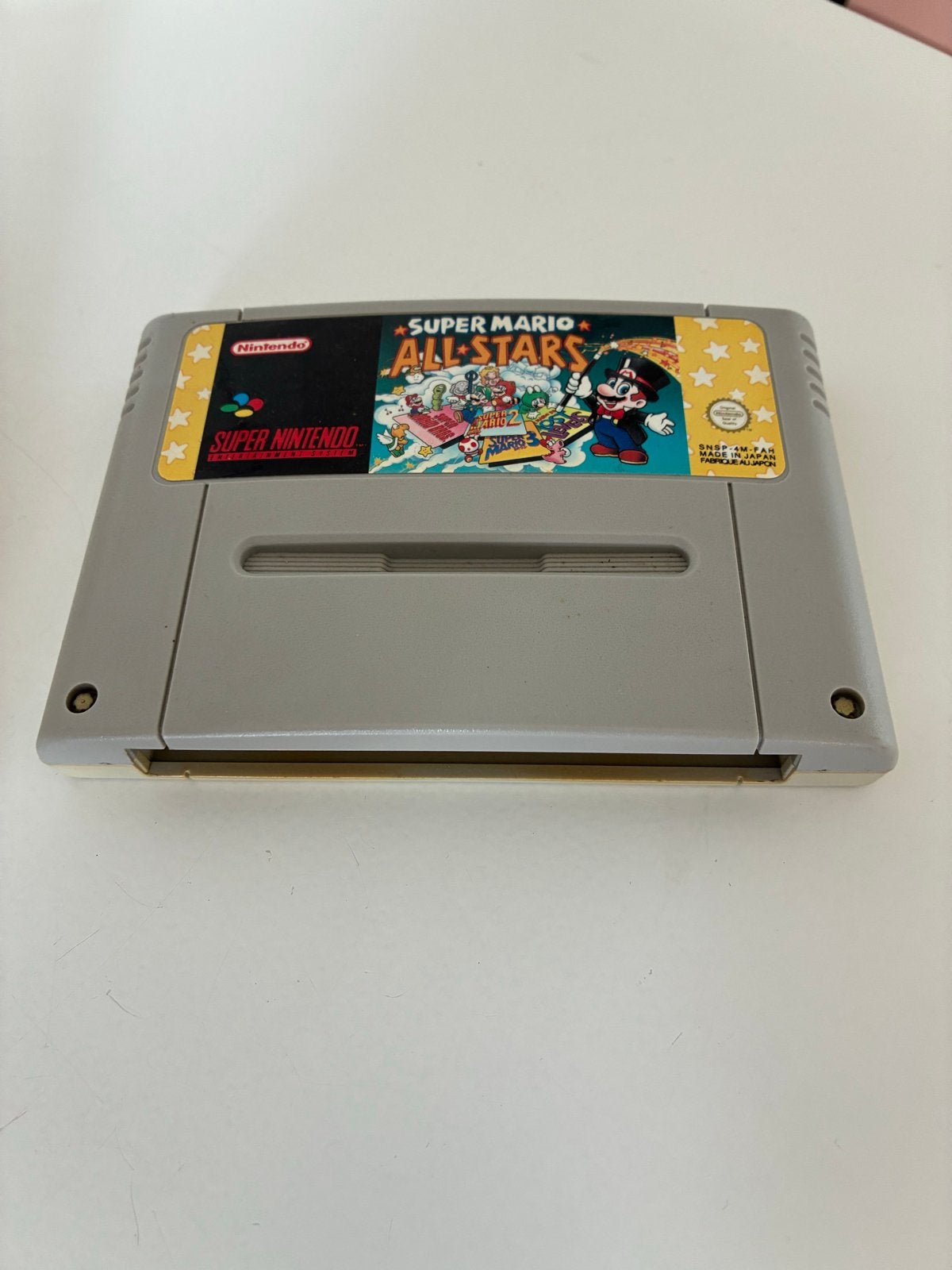 Super Mario All-Stars SNES Game Cartridge, Ophalen, Gebruikt, 1 speler, Vanaf 3 jaar