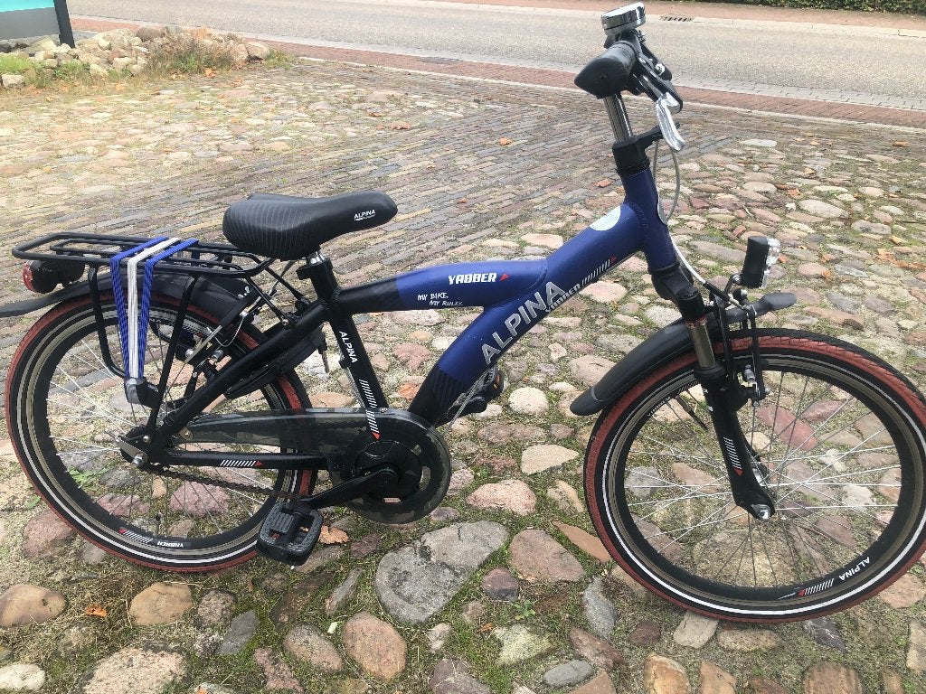 20 inch stoere alpina YABBER jongensfiets niieuwstaat !!, Fietsen en Brommers, Ophalen, Terugtraprem, Alpina, 20 inch