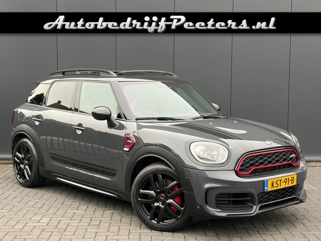 Mini COUNTRYMAN 2.0 JCW All4 Pano Schaalstoel Camera Carplay, Auto's, Automaat, 1998 cc, 232 pk, 14 km/l