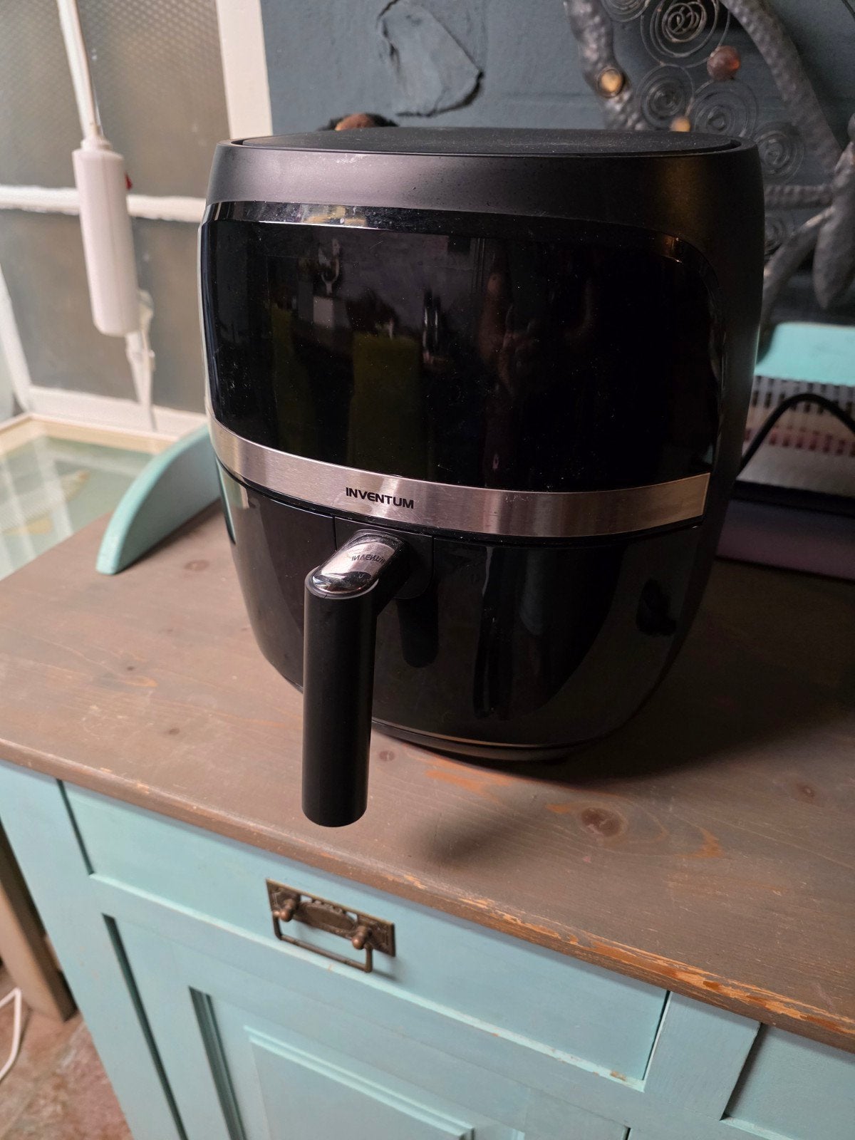 Inventum airfryer, Witgoed en Apparatuur, Ophalen, Gebruikt, Airfryer, Minder dan 750 gram