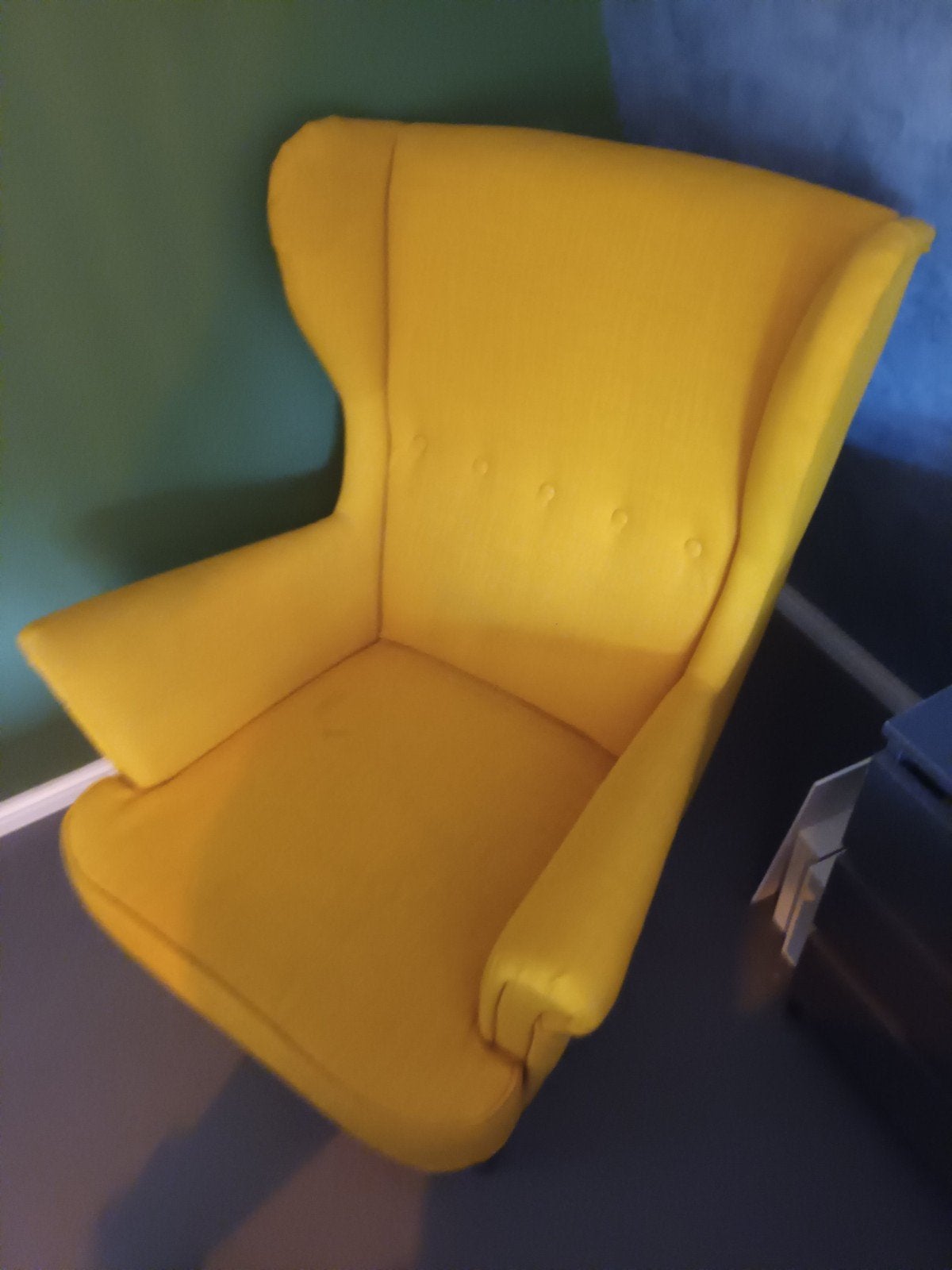 Ikea Strandmon, Huis en Inrichting, Fauteuils, Ophalen, 75 tot 100 cm, 50 tot 75 cm