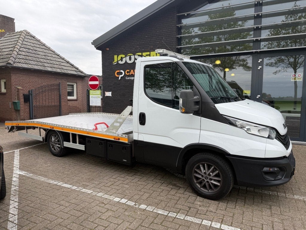 Iveco DAILY CHASSIS CAB oprijwagen auto ambulance, Auto's, Huisgarantie, 2287 cc, Wit, Bedrijf