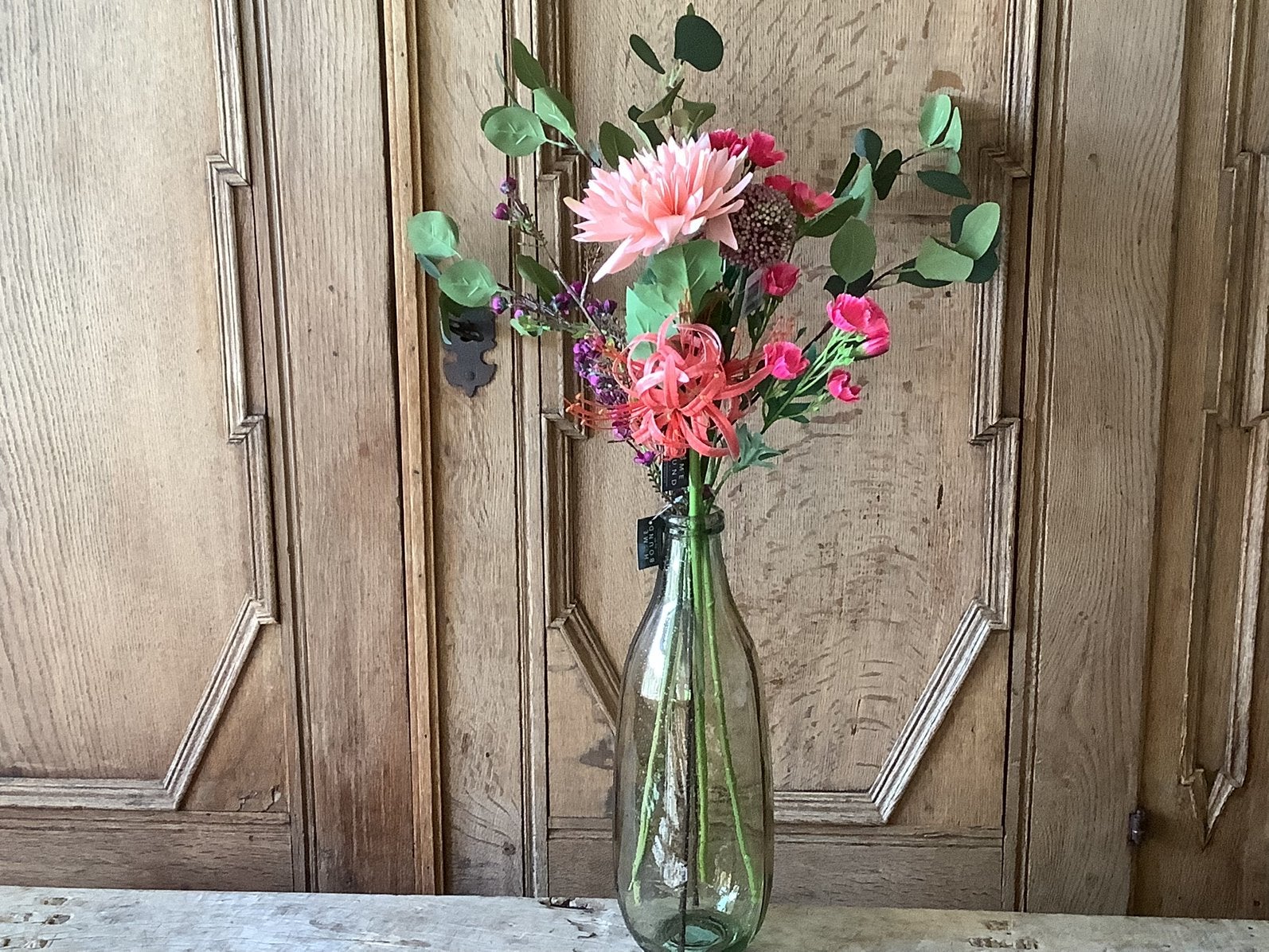 NIEUW boeket kunstbloemen en kunsttakken, Ophalen of Verzenden, Nieuw