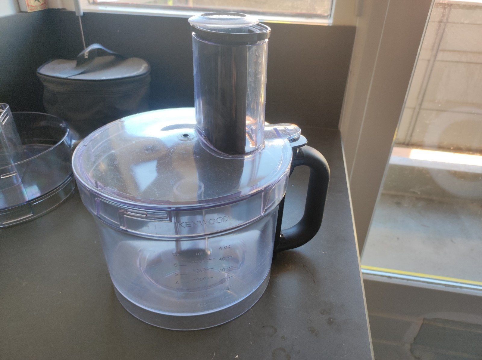Mengkomset voor Kenwood Multipro Foodprocessor, 3 snelheden of meer, Ophalen of Verzenden, Zo goed als nieuw, 2 tot 3 liter