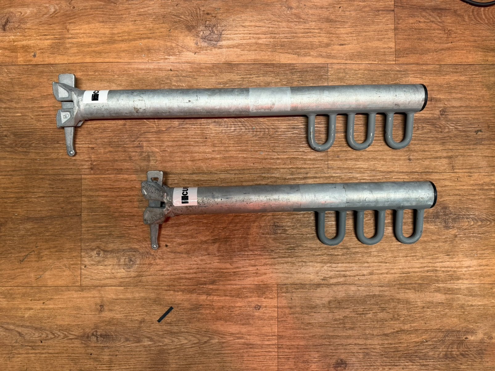 Layher hijsbalk, Ophalen of Verzenden, Zo goed als nieuw, 250 mm of meer