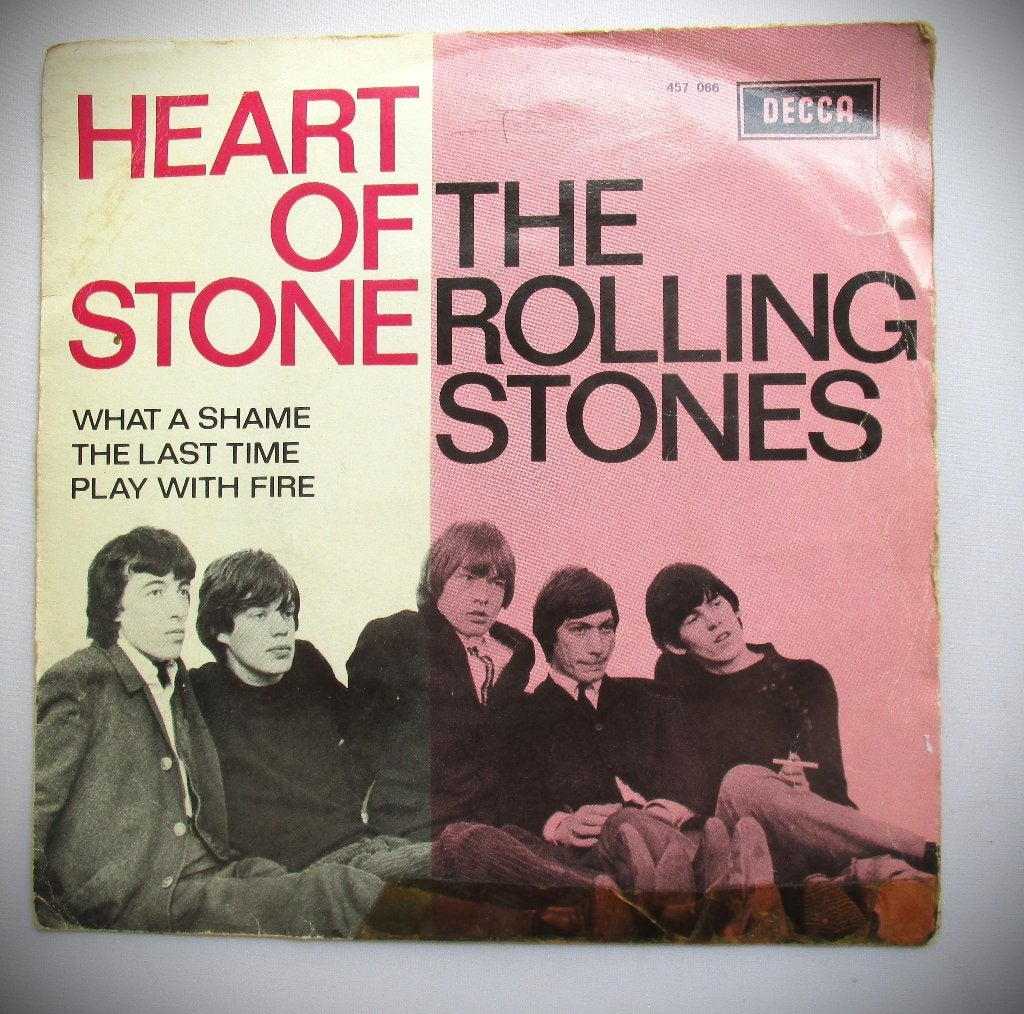 Rolling Stones~Heart of Stone~457066~1965~What a shame, Ophalen of Verzenden, Gebruikt, Cd of Plaat