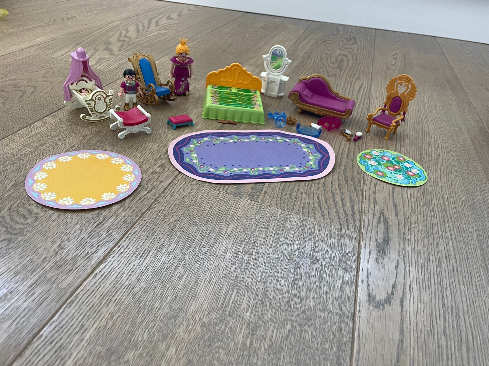 Playmobil accessoires voor in kasteel, Ophalen of Verzenden, Zo goed als nieuw