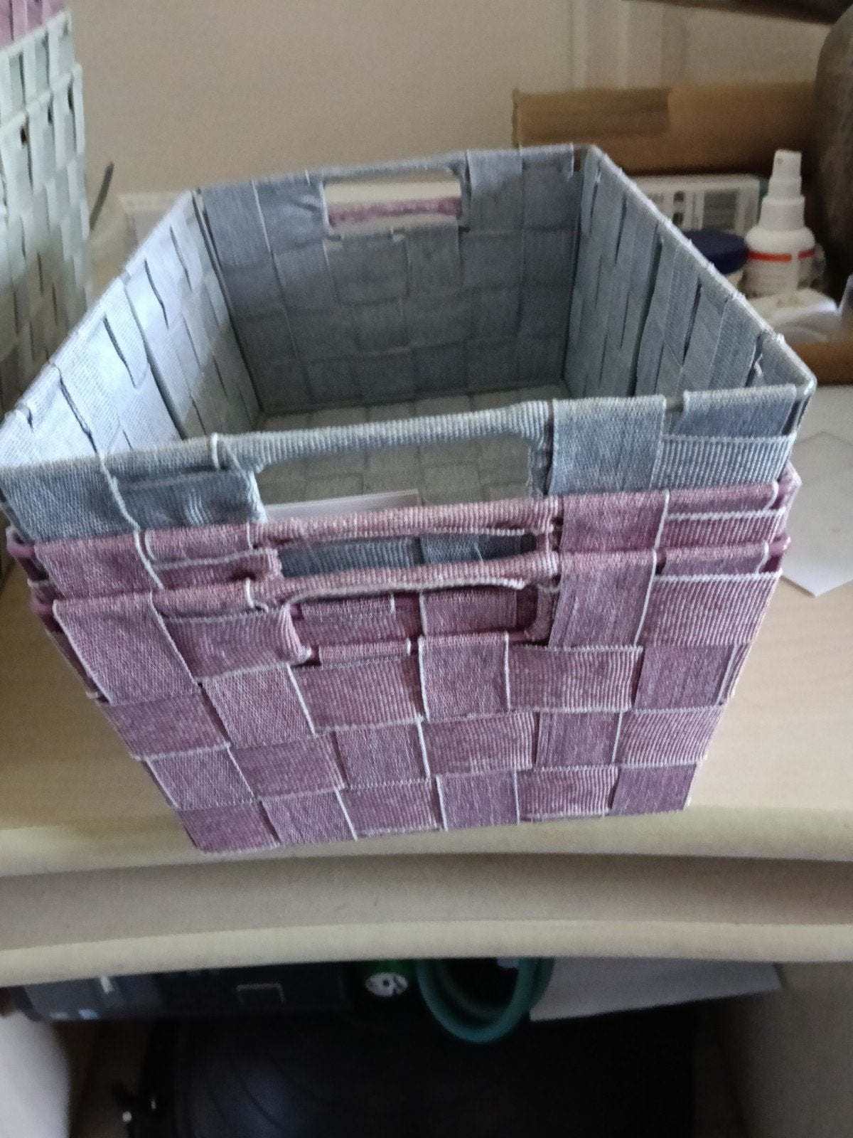 nog nieuwe mandjes, Ophalen, Nieuw, Doos, Minder dan 35 cm