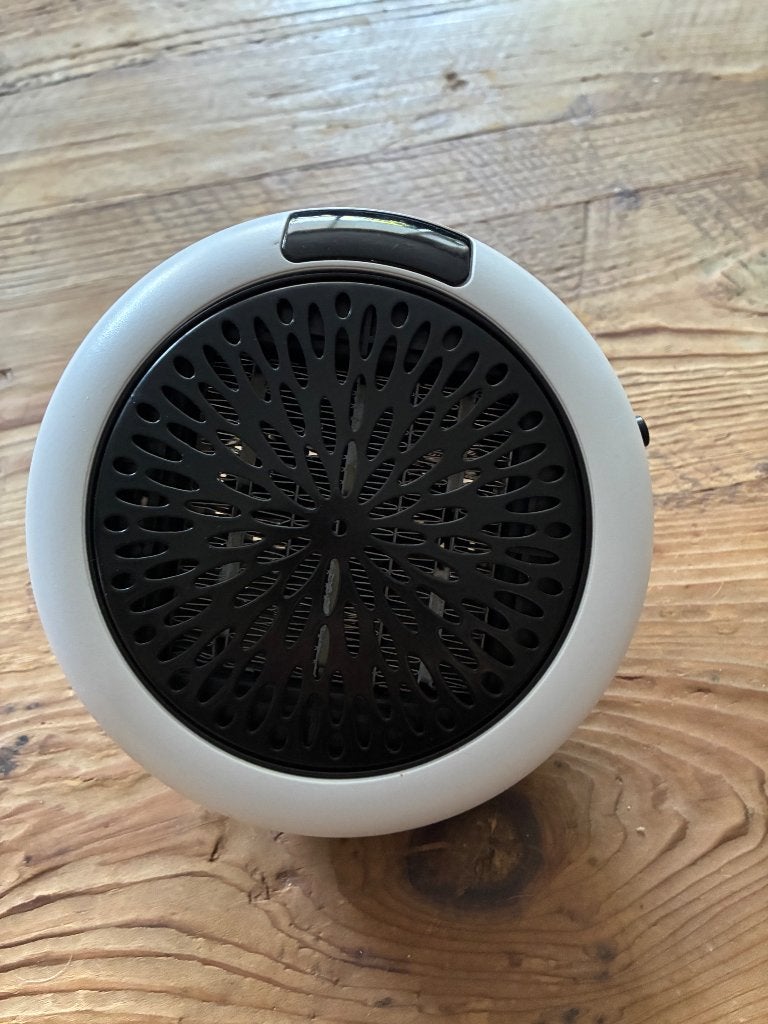 Insta: heater infrarood verwarming, Ophalen of Verzenden, Zo goed als nieuw, Elektrisch, Overige soorten