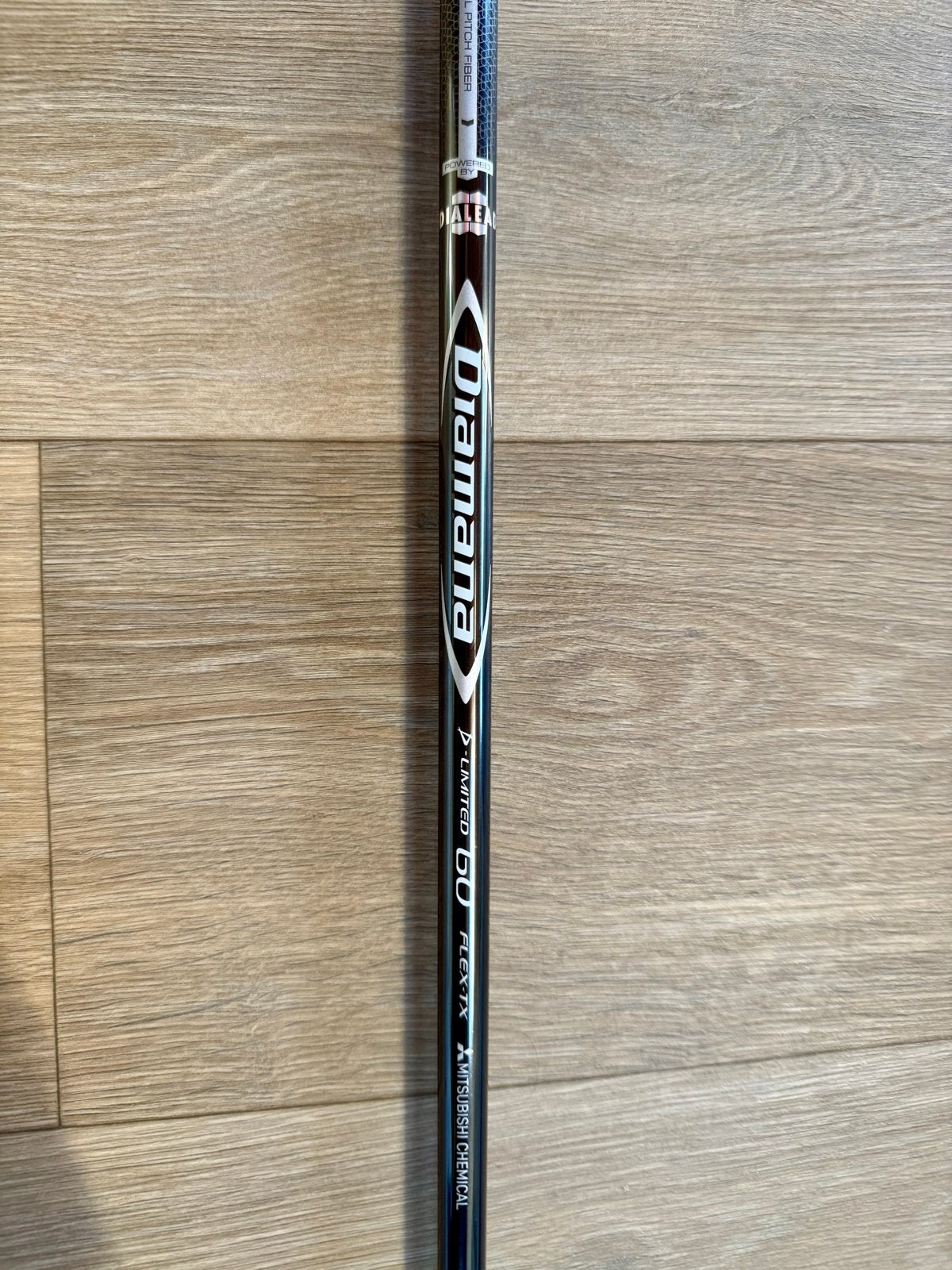 Mitsubishi Chemical Diamana Limited 50 TX Golf Driver Shaft, Ophalen, Zo goed als nieuw, Club, Overige merken