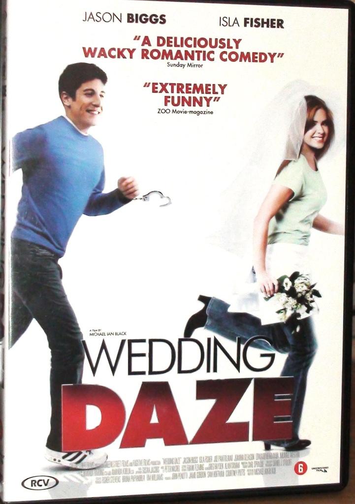 3 dvd wedding daze, wedding night en what a wedding, Alle leeftijden, Ophalen of Verzenden, Zo goed als nieuw, Romantische komedie