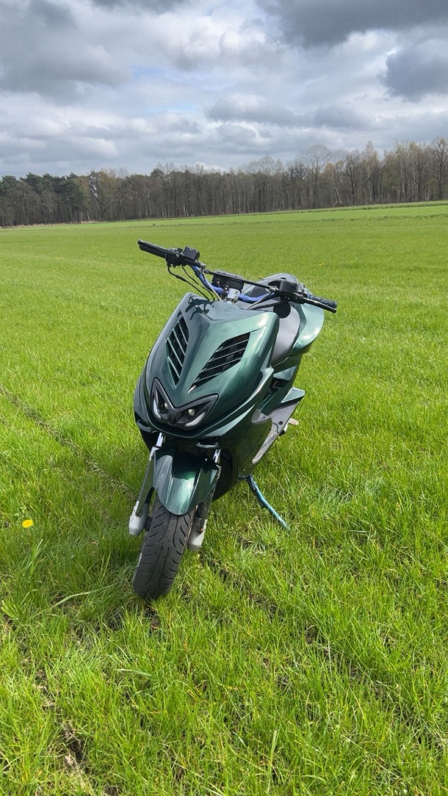yamaha aerox 70cc in onderdelen, Ophalen of Verzenden, Zo goed als nieuw, Tweetakt, Aerox