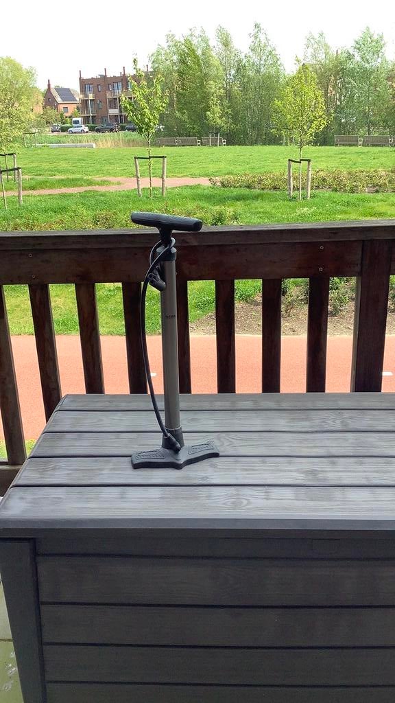 Zgan.fietspomp, Fietsen en Brommers, Ophalen of Verzenden, Zo goed als nieuw